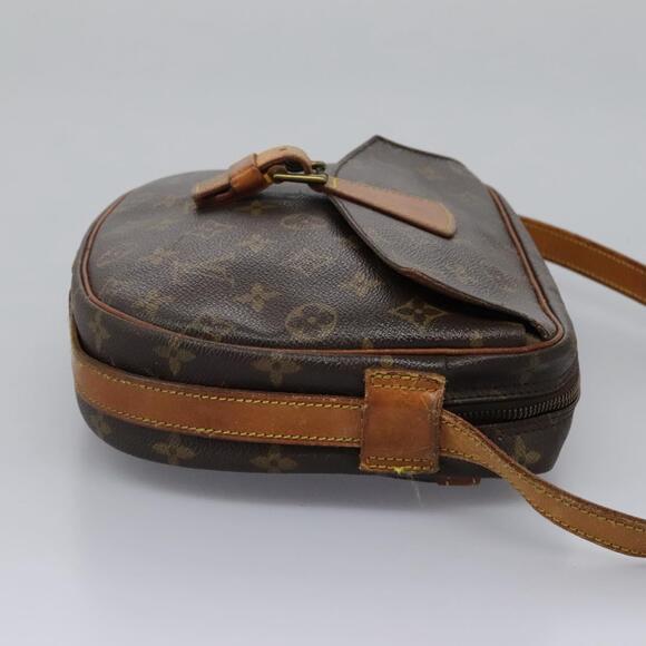 LOUIS VUITTON Monogram Jeune Fille GM Shoulder Bag M51225 - Picture 4 of 16